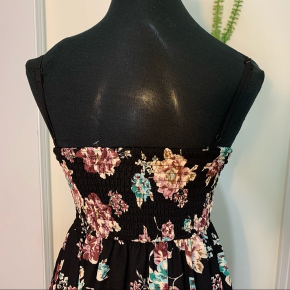 Band of Gypsies Liberty Floral flowy  Dress With Pockets size Small - Picture 16 of 16